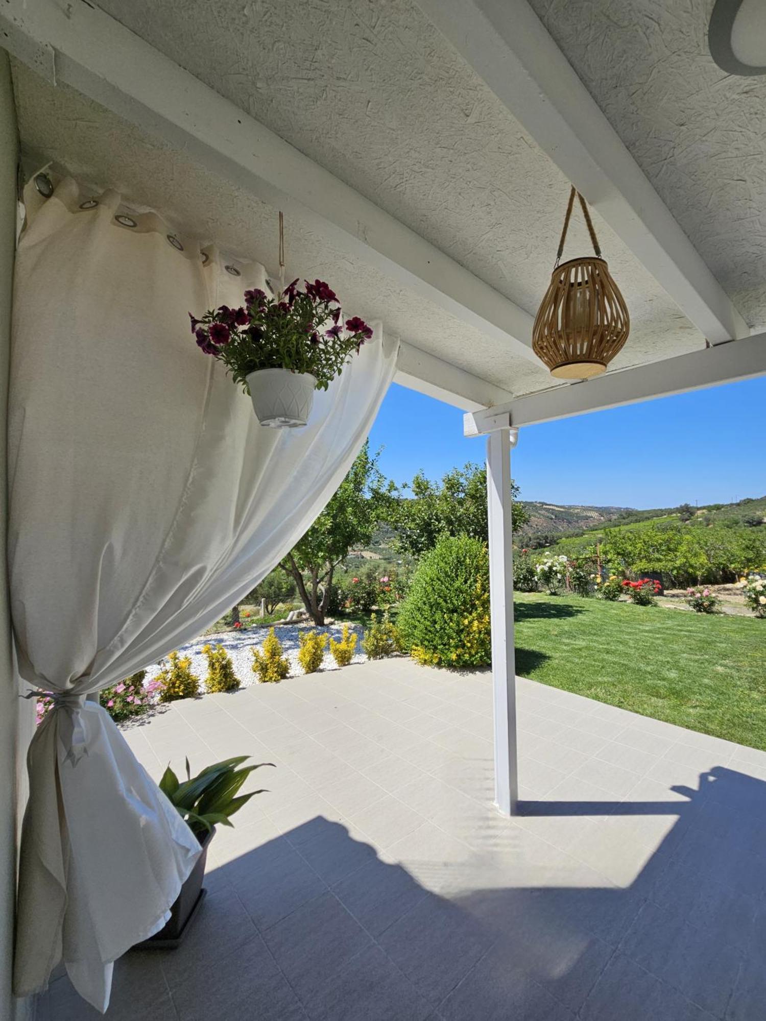 Ornament: Infinite Nature Villa Dhafnes Exterior photo